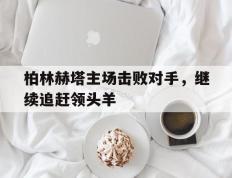 柏林赫塔主场击败对手，继续追赶领头羊的简单介绍